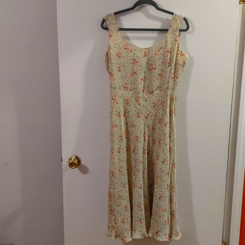 Ralph Lauren Floral Dress